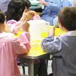 Bambini in mensa